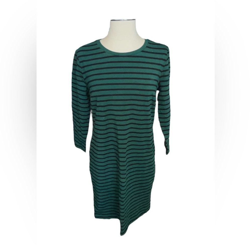 Old Navy Women’s Green Striped Dress